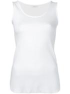 En Route - Ribbed Tank - Women - Cotton - One Size, White, Cotton