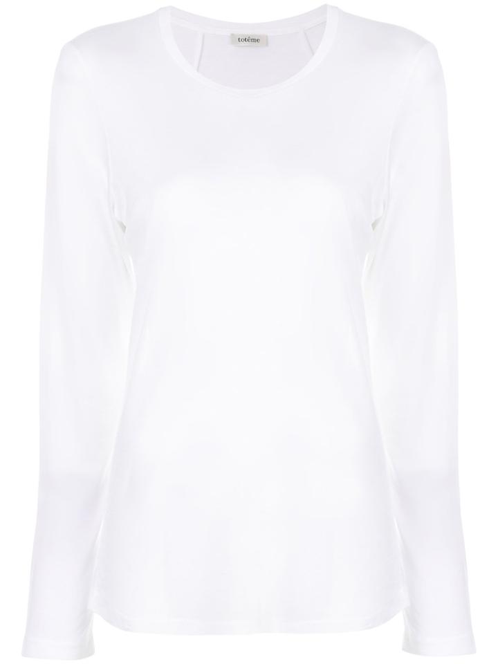 Toteme Knitted Top - White