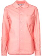 Comme Des Garçons Peter Pan Collar Shirt - Red