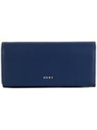 Dkny Flap Wallet - Blue