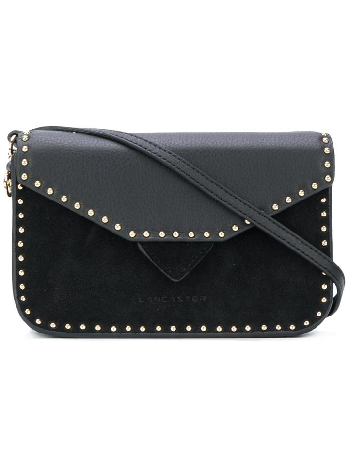Lancaster Mini Studs Clutch - Black