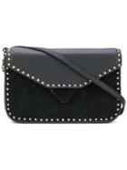 Lancaster Mini Studs Clutch - Black