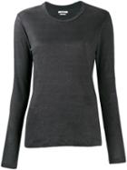 Isabel Marant Étoile Long-sleeve Linen Top - Grey