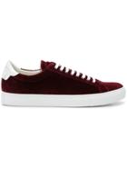Givenchy Logo Low-top Sneakers - Red