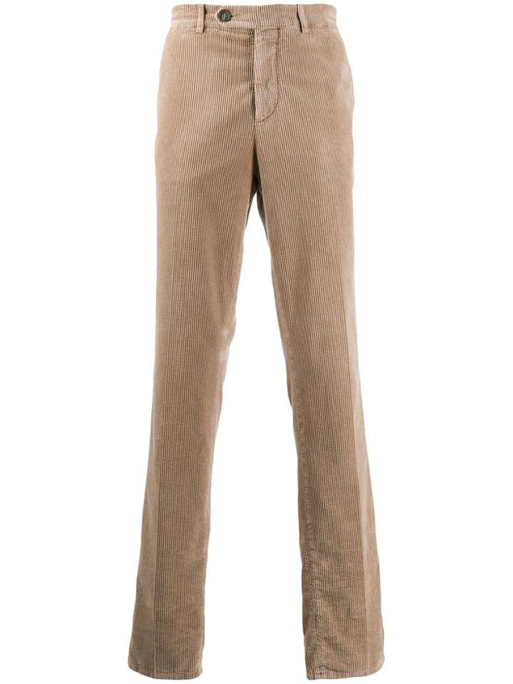 Brunello Cucinelli Corduroy Trousers - Neutrals