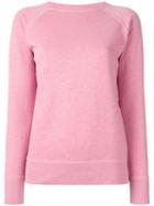 Isabel Marant Étoile Billy Sweatshirt, Women's, Size: 36, Pink/purple, Cotton/polyester