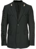 Takahiromiyashita The Soloist Western Button Blazer - Black