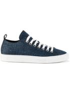Dsquared2 Denim Low-top Sneakers - Blue