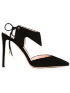 Nicholas Kirkwood Leda Pumps, Women's, Size: 38.5, Black, Suede