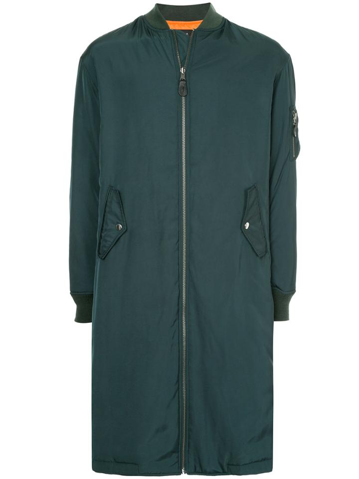G.v.g.v. Bomber Coat - Green