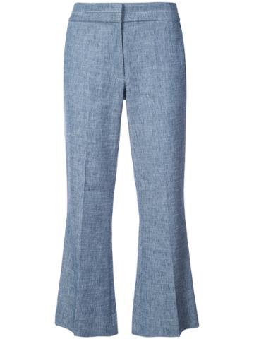Nellie Partow Bootcut Trousers - Blue