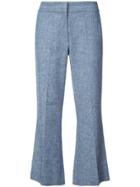 Nellie Partow Bootcut Trousers - Blue