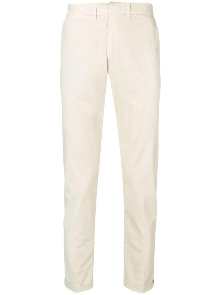 Fay Slim-fit Chinos - Neutrals