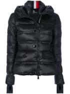 Moncler Grenoble Padded Hooded Jacket - Black