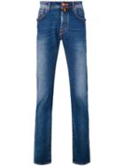 Jacob Cohen - Straight Leg Comfort Jeans - Men - Cotton/spandex/elastane - 34, Blue, Cotton/spandex/elastane
