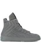 Philipp Plein Core Hi-top Sneakers - Grey