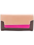 Marni Trunk Wallet - Brown