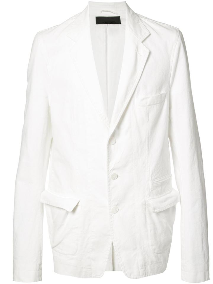 Haider Ackermann Soft Blazer - White