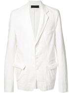 Haider Ackermann Soft Blazer - White