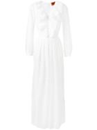 Missoni - Broderie Anglaise Jumpsuit - Women - Silk/spandex/elastane/viscose - 40, White, Silk/spandex/elastane/viscose