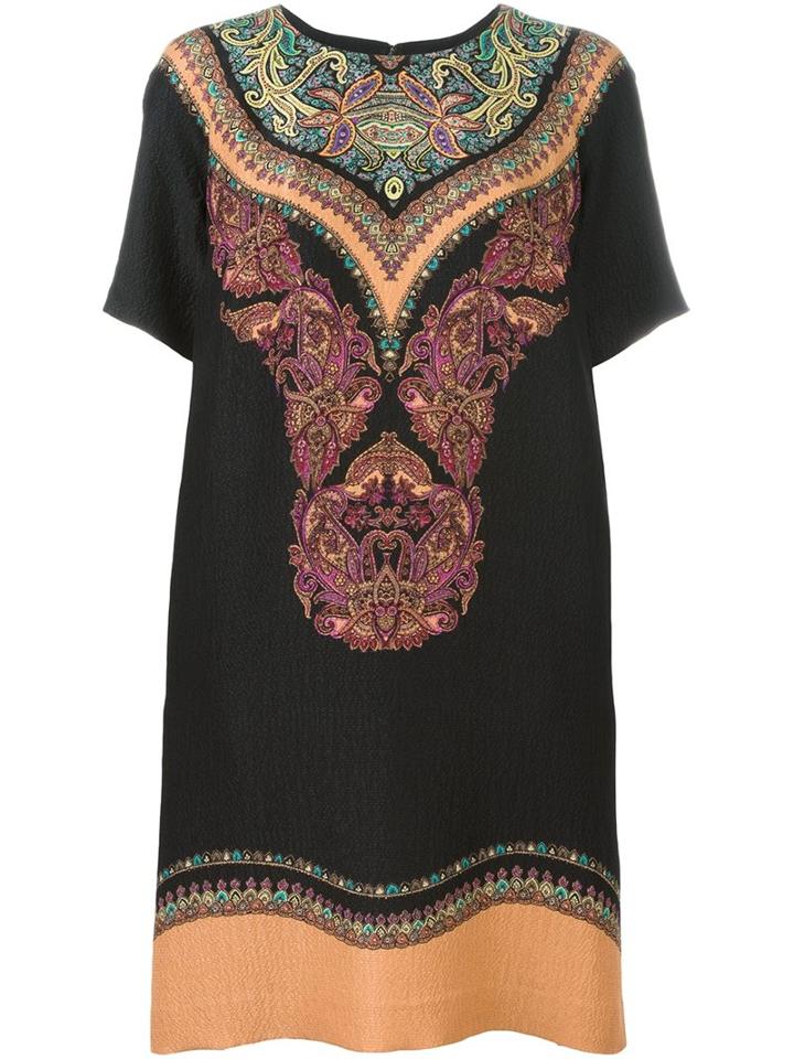 Etro Oriental Print Dress