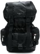Balmain Military Inspired Backpack - Black