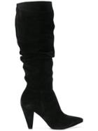 Kennel & Schmenger Pointed Boots - Black