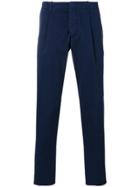 Fay Fay Classic Trousers - Blue