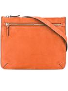 Theory Zipped Crossbody Bag - Yellow & Orange