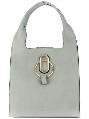 Stée Ring Buckle Tote - Green