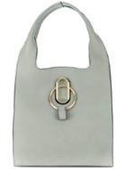 Stée Ring Buckle Tote - Green