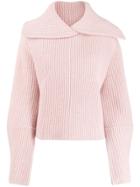 Zadig & Voltaire Arleen Cable-knit Jumper - Pink