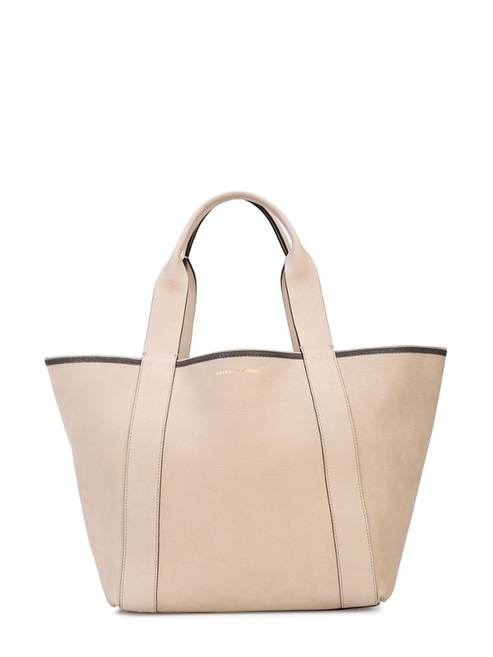 Brunello Cucinelli Shopper Tote - Neutrals