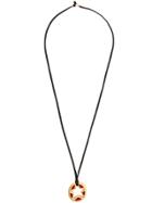 Gavello 18kt Rose Gold Star Pendant Necklace - Metallic
