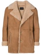 Sylvie Schimmel Shearling Jacket - Nude & Neutrals