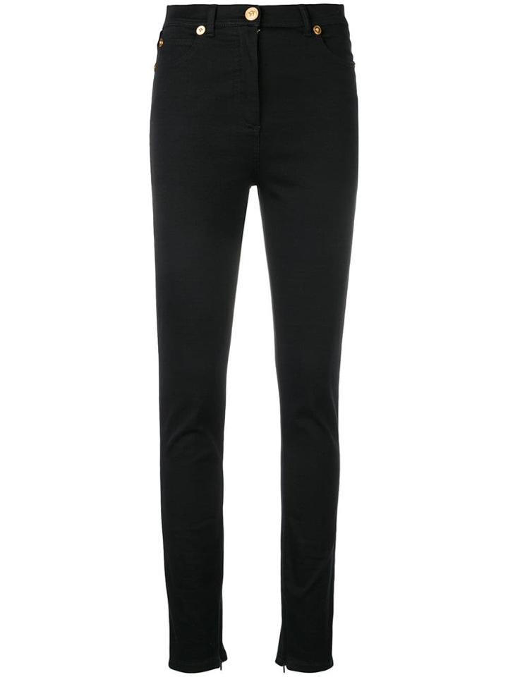 Versace Skinny Trousers - Black