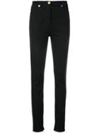 Versace Skinny Trousers - Black