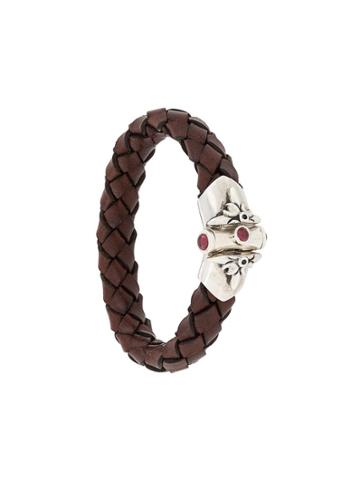 Elf Craft Lily Joint Lock Bracelet - Brown