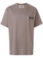 Maison Kitsuné Printed Logo T-shirt - Grey