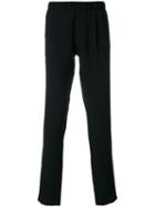 Société Anonyme - Elasticated Waist Trousers - Men - Wool - Xl, Black, Wool