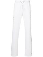 Fila Mesh Detail Track Pants - White