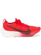 Nike Exaggerated Sole Sneakers - Red