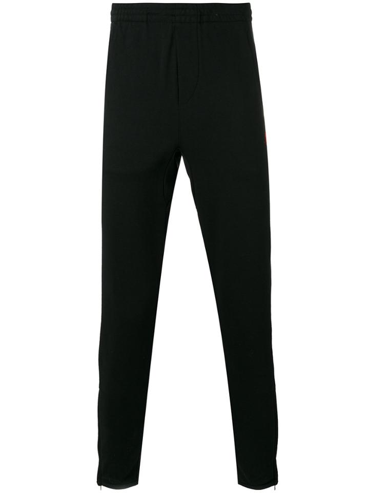Polo Ralph Lauren Stripe Side Track Pants - Black