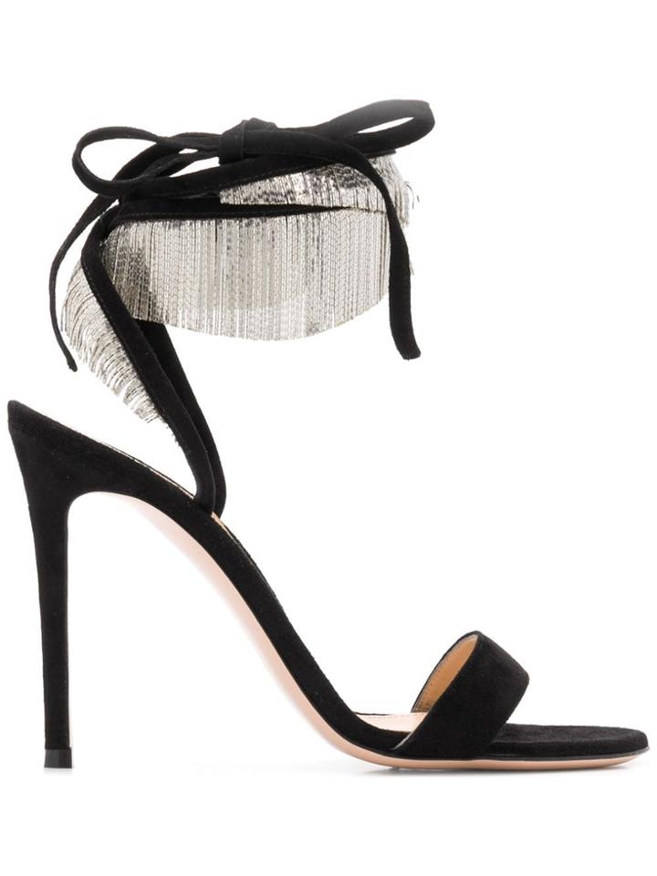 Gianvito Rossi Lily Sandals - Black