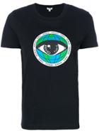Kenzo Peace World X Eye T-shirt - Black