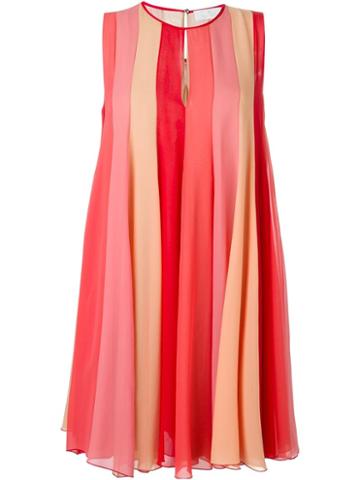 Roberto Capucci Striped Mini Dress