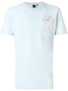 Deus Ex Machina Round Neck T-shirt - Blue