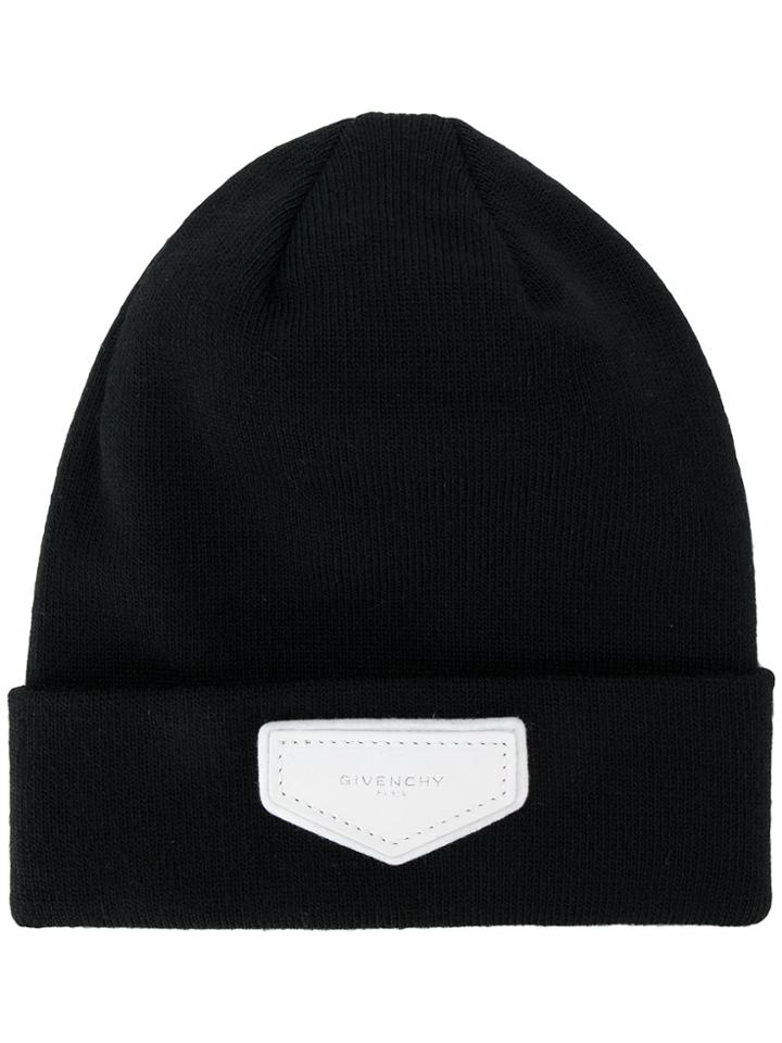 Givenchy Classic Beanie Hat - Black