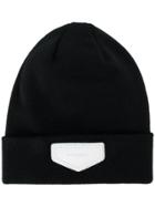 Givenchy Classic Beanie Hat - Black