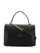 Dkny Alexa Textured Tote Bag - Black